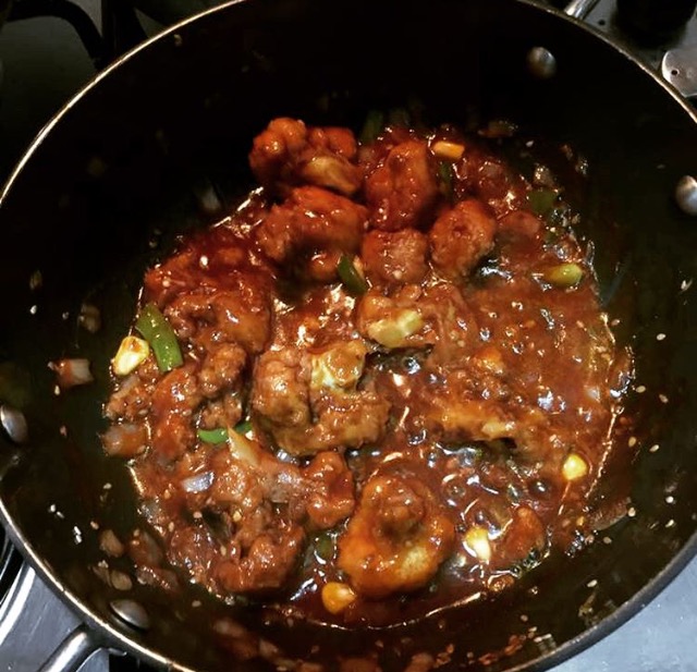 Crispy Gobhi Munchurian