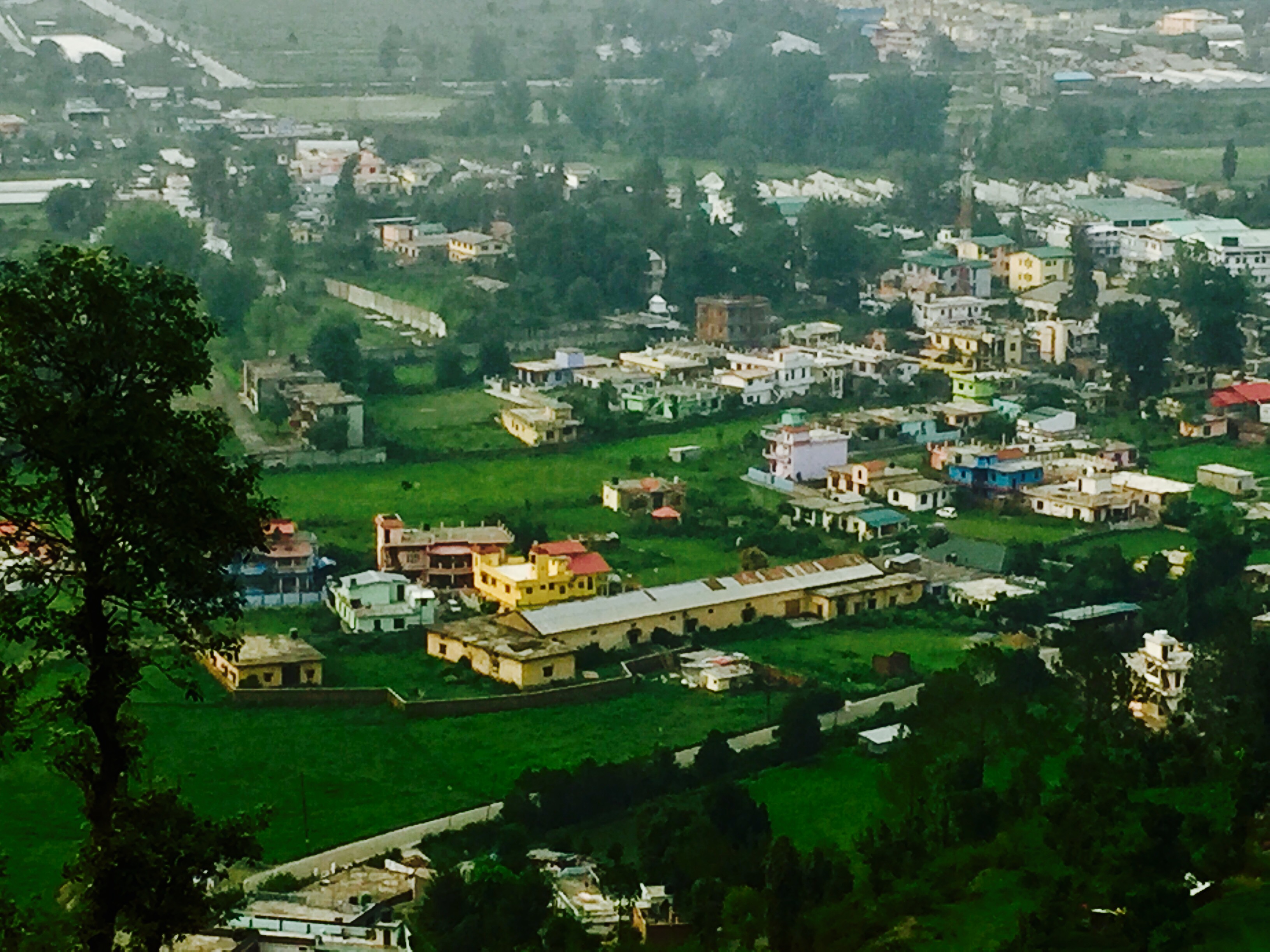 Bhimtal Valley View from Fern Hillside Resort
