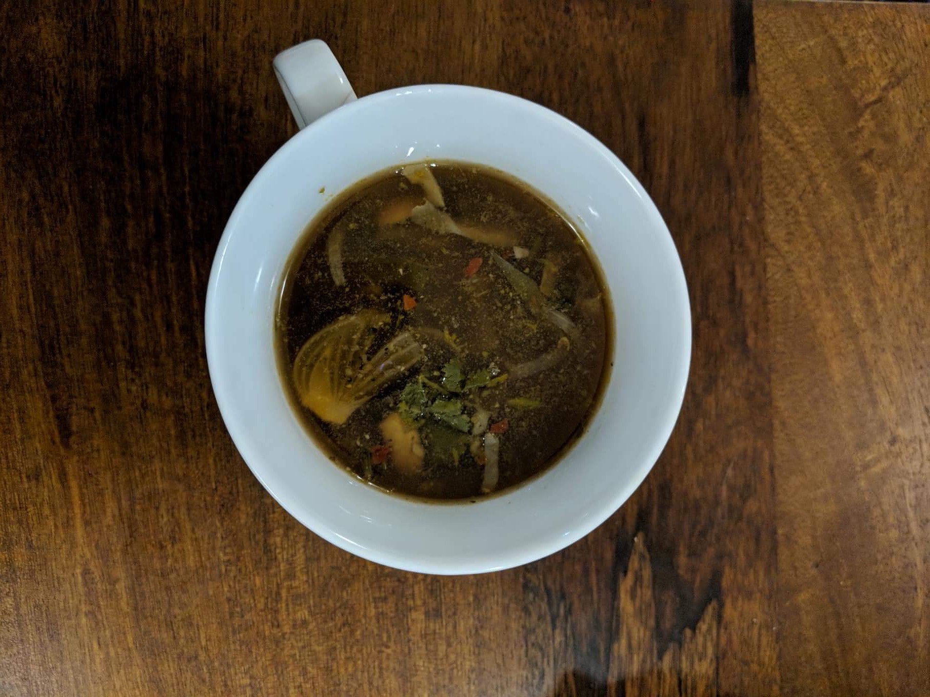 yummy mushroom carrot soup