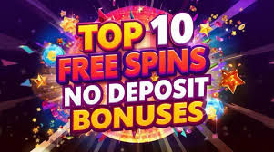 Unlocking Big Wins Free Spins No Deposit Opportunities